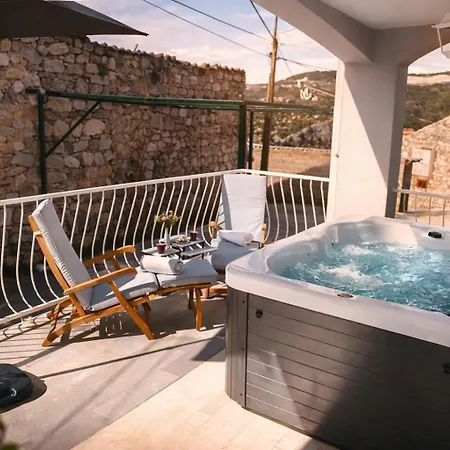 Stone & Sea Semesterbostad Dubrovnik